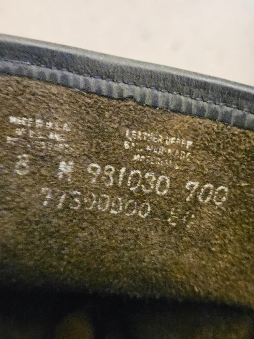 Frye Black Leather Moto Boots 8 - Like New - Picture 9 of 9